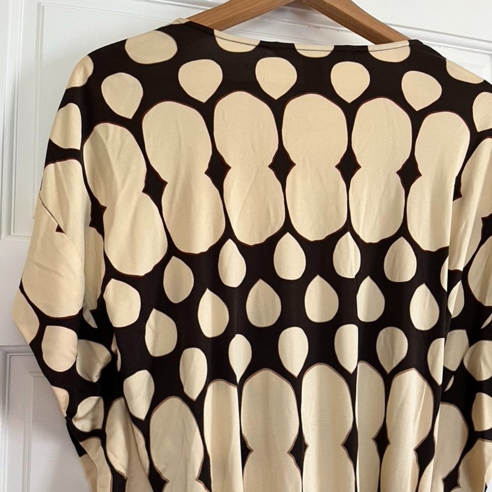 Diane Von Furstenberg Tuvallu Kimono Dress - 8 - Picture 11 of 12
